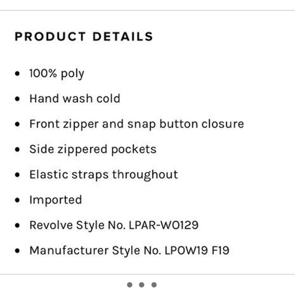 Revolve LPA Pink Sora Leopard Jacket - Picture 8 of 8